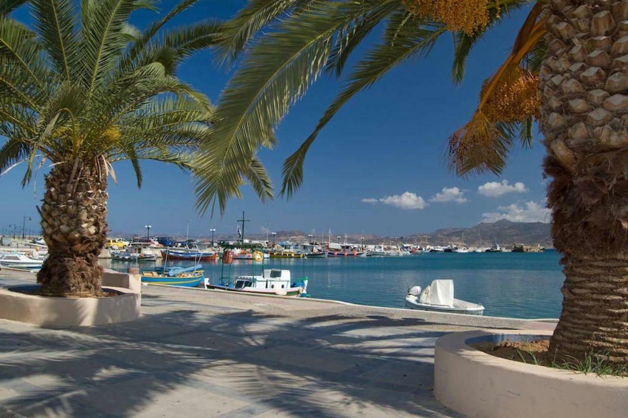 Sitia Old Port Studio Exteriör bild