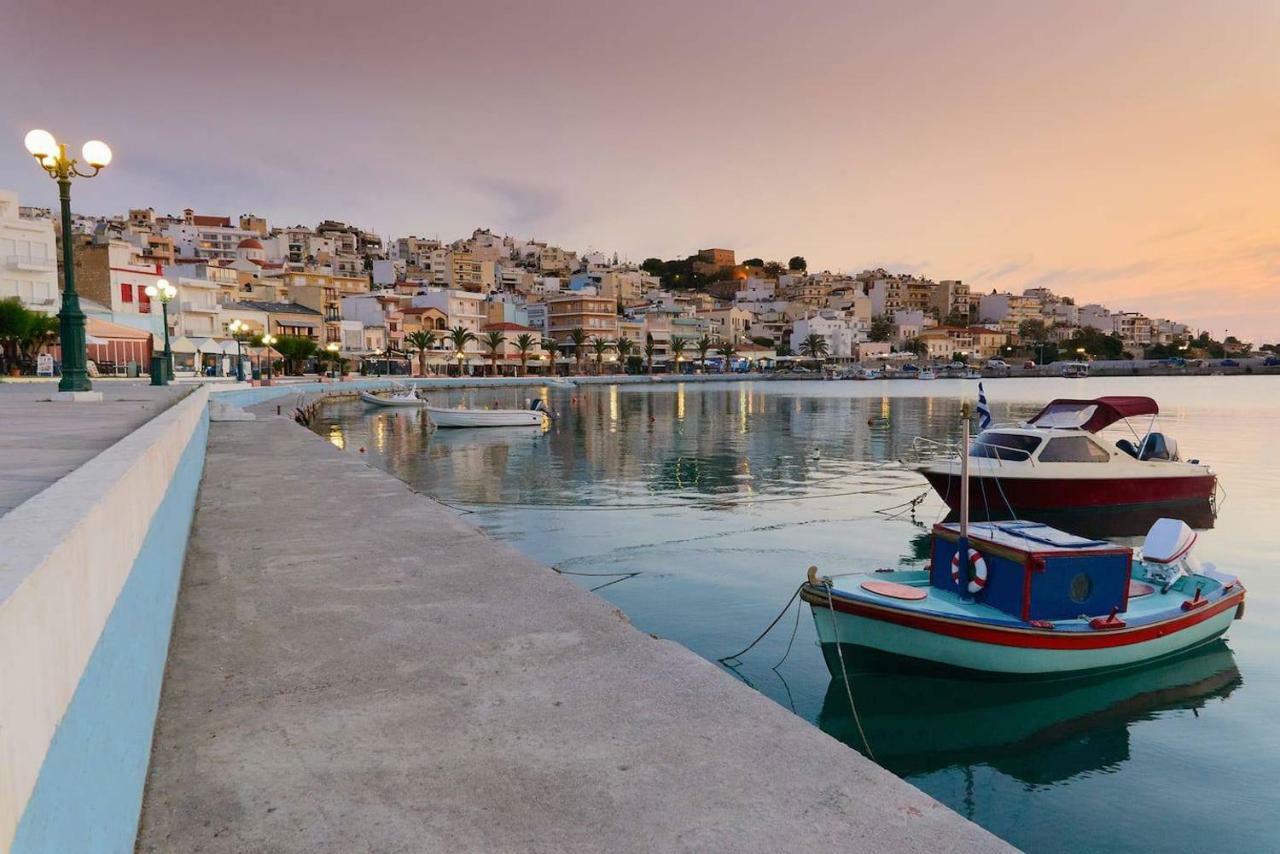 Sitia Old Port Studio Exteriör bild